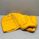 8p Outdoor Cushion Slipcovers Outdoor Patio Cushions Covers Replacement Waterproof with Zipper for 3-Seat Outdoor Rattan Sofa Patio Furniture Cushion Covers Yellow, Covers Only