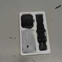 Smart Watch for Women Men with Bluetooth Call, Alexa Built-in Smartwatch, 1.83"DIY Dial Fitness Watch with Sleep Heart Rate Monitor, 110+ Sport Modes, IP68 Waterproof Watch Compatible with Android iOS (Black)