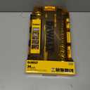 DEWALT Socket Set, 1/4-Inch & 3/8-Inch Drive, SAE/Metric, 34-Piece (DWMT73804)