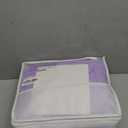 Weighted Blanket 10 Pounds Twin Size, Cooling Blanket for Hot Sleepers, Soft Bed Blanket Universal to All Seasons, 48''x72'' 10 LBS, Purple