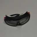 SG200 Safety Glasses Anti-Fog & Scratch-Resistant, Flexible Rubber Gasket for Protection Against Liquids & Particles, UV400 Protection, Adjustable Ergonomic Fit