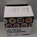 Aroma Housewares ARC-363-1NGB 3 Uncooked/6 Cups Cooked Rice Cooker, Steamer, Multicooker, 2-6 cups, Black