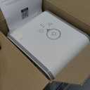 BLACK+DECKER Desktop Air Cooler, Personal Portable Fan with 3-Speeds, Evaporative Air Cooler with 0.5L Water Tank, Air Cooler Fan for Desk, Home, Office, Bedroom, and more, BDMC10, White/Gray