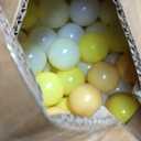 GOGOSO Ball Pit Balls for Toddlers Dogs Baby Boys Girls 2.2Inch Plasticball Toys for Kid Play Tent Birthday Slides Party Decor 500 pcs, Cream Yellow+ Macaron Yellow+ White
