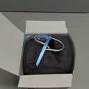 Velpeau Neck Brace for Neck Pain and Support - Soft Cervical Collar for Sleeping, Snoozing, Sleeping Upright, Anti-Snoring, Sleep Apnea for Women & Men (Blue, Enhanced Version, M: 11.5-14"/3)