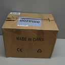 KYPARA Motorcycle Dual Visor Flip up Modular Full Face Helmet with DOT Certification of Impressionism (Medium)