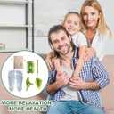 Foot Massage Reflexology Socks Set,Professional Reflexology Socks with Tools with 4 Trigger Point Massage Tool,Relieve Tired Acupressure Socks for Men and Women(Men/Women)