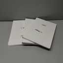 3 x Thyle Standing Christmas Nativity Scene Set Table Ornament Wooden Christmas Tree Sign Statue Jesus Nativity Set Farmhouse Xmas Tabletop Decoration for Xmas Indoor Decoration