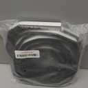 Extra Wide Weather Stripping Door Seal, Black Kerf Weatherstripping for Door Frame, Extra Thick Exterior Weatherstrip for Large Gap, V-Shaped Door Insulation Strip Replacement - 26Ft