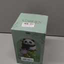 Panda Flower Building Set for Adult Party Favors for Kids Animal Building Blocks Plant Friend Set Bonsai Tree Valentines New Year Easter Birthday Gift for Boys Girls Age 6-12+(Panda Succulent)