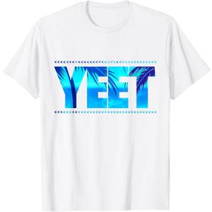 Vintage Apparel Men Women & Kid Funny Saying Yeet T-Shirt, 2XL