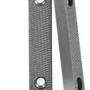 Forward 5 Inch Replacement Steel Jaw Plates (1 Pair) and Screws for DT08125A Multipurpose Vise