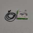 Belkin BoostCharge Flex Silicone USB Type A to Lightning Cable (1M/3.3FT), MFi Certified Charging Cable for iPhone 13, 12, 11, Pro, Max, Mini, SE, iPad and More - Black