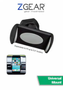ZGEAR Car Air Vent Phone Holder Universal Mount