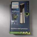 Norelco Philips Multigroom 7000 Series, All-in-One Trimmer, Beard Trimmer and Hair Clipper, 19-Piece Men's Grooming Kit for Beard, Head, Hair, Body, and Face, Soft Pouch, MG7910/49