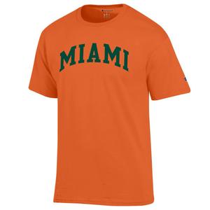 Miami Orange T-Shirt, Size L