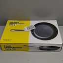 Misen Carbon Nonstick Frying Pan  Carbon Steel Pan, Naturally Nonstick No-Coating Surface, Ultra-Durable & Oven-Safe, Induction & Gas Compatible - 8 Inch