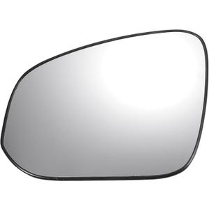 X AUTOHAUX Car Rearview Left Driver Side Mirror Glass Replacement W/Backing Plate Heated for Toyota Tacoma 2016-2021 for Toyota RAV4 2013-2018 for Toyota 4Runner 2013-2017
