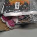 24PCS Halloween Light Up Eye Pop Ball, Halloween Party Favors for Kids, Halloween Toys for Trick or Treat, Goodie Bag Stuffers, Classroom Prizes