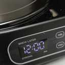 BLACK+DECKER Split Brew 12-Cup Digital Coffee Maker, CM0122, Iced or Hot Coffee, Programmable, Quick Touch, 4-Hour Keep Warm