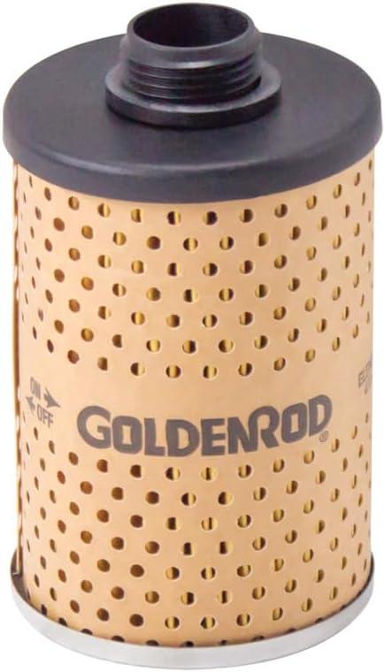 Goldenrod Plastic Fuel Filter Element 25