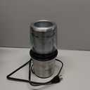 Secura Electric Coffee Grinder and Spice Grinder with 2 Stainless Steel Blades Removable Bowls