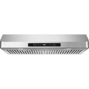 Range Hood 30inch Under Cabinet, 900CFM Stainless Steel Kitchen Vent Hood with Gesture/Touch Control and Permanent Stainless Steel Filters, Ducted Vent, Top and Rear Vents