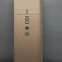 Ironing Board, Heat Resistant Cover Iron Board with Steam Rest, Non-Slip Foldable Ironing Stand. Heavy Sturdy Metal Frame Legs Iron Stand(13 * 34 * 53 Inches) (Silver Gray)