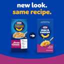 Kraft Mac & Cheese, 1 Box, for Easy Dinner or Dinner Sides, Three Cheese with Mini-Shell Pasta, No Artificial Flavors, Preservatives or Dyes, 7.25 oz