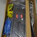 Mounting Dream TV Wall Mount for 32-65 Inch Television,Mount with Swivel and Tilt, Full Motion Bracket with Articulating Dual Arms, Fits 16inch Studs, Max VESA 400X400 mm, 99lbs, MD2380 (Black)