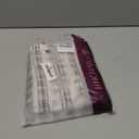 jinchan Striped Linen Kitchen Curtains 36 Inch Tiers Cafe Curtains Farmhouse Small Drapes for Windows Short Balanced Stripe Half Window Light Filtering for Bathroom Laundry 2 Panels Black on Linen