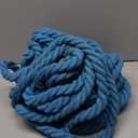 CWLAKON Outdoor Games 60ft Tug of War Rope for Kids Adult, Field Day Family Reunion Outside Yard Backyard Lawn Carnival Camping Picnic Games for Team Building, Blue