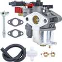 595318 Carburetor Compatible wtih BS 6.5 HP 13L132 13L136 13L332 13L336 13L337 13L352 13L362 Vanguard Engine