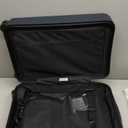 Away Medium Checked Luggage, Lightweight Hard Shell Suitcase with Spinner Wheels, Durable Rolling Luggage, TSA Lock, 26 Inch, Navy Blue