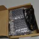 45W Super Fast Charger for Samsung, 6.5FT/2M USB C Charger Fast Charging for Samsung S25/S24/Plus/Ultra, PD 3.0 GaN Type C Charging Block Compatible with iPhone 17/16/15 and More (Black, 2 PCS)