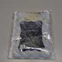 Square Tinsel Curtain Party Backdrop - 10pcs Glitter Foil Fringe Curtain Party Decor Black Photo Booth Backdrop Streamers for Halloween, Christmas, Birthday, Graduation, Wedding Party Decorations