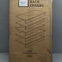 Wire Shelf Covers, Shelf Covers for Wire Shelving, 0.39 Inch Thick (Not Wood), Wire Rack Covers with Moisture Resistant and No Installation for Pantry, Closet, Kitchen (5Pcs, 36"x16")