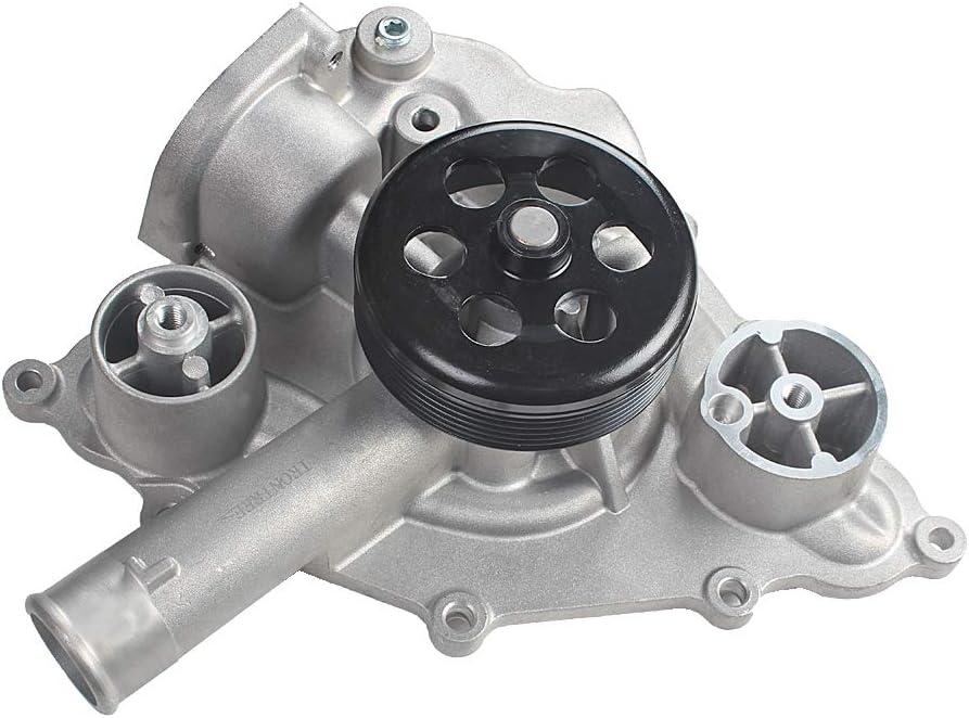 IRONTREE AW7170 Water Pump Kit with Gasket Compatible with 05-10 Jeep Grand Cherokee Commander, 05-10 Chrysler 300, 05-10 Dodge Charger Challenger Magnum, 5.7L 6.1L V8 Engine, 4792838AA 4792838AB