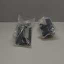 Rear Tailgate Handle Latch and Bezel Assembly Fit for 2007-14 Chevrolet Chevy Avalanche Silverado GMC Sierra 1500 2500 3500 2009-10 H3T Replace Liftgate Latch Cover Trim 15140549 15927251