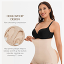MERYOSZ Butt Lifting Shapewear Panties Tummy Control Underwear for Women High Waisted Faja Body Shaper Shorts XL