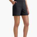 G4Free Women's 5'' Athletic Shorts High Waisted Running Yoga Summer Casual Shorts with Pockets XL