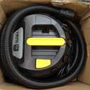 Dustless Technologies HEPA Wet+Dry Pro Vacuum, 8 Gallon, Black (D1618)