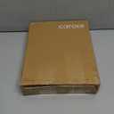 CAROTE Nonstick Frying Pan Skillet, Non Stick Granite Fry Pan Egg Pan Omelet Pans, Stone Cookware Chef's Pan, PFOA Free, Induction Compatible(Classic Granite, 8-Inch) (Black)