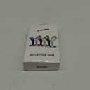 Zacro LED Reflective Vest Running Gear, 5 Lights Colors High Visibility Reflective Running Gear Rechargeable Light Up Running Vest for Walking Running Cycling, Adjustable for Men Women Kids (Blue)