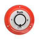 Attwood 14230-3 Single Pole 4-Way Selector Marine Battery Switch (One Size)