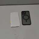 Symcele Designed for iPhone 12 Pro Case, Compatible with MagSafe, with Privacy Screen Protectors X2, [Camera Protection] [15FT Military Drop Protection] Shockproof Phone Case, 6.1", Black