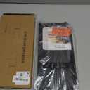 Veharvim Sun Visor Extender for Car (Polarized, Zipper Slider& Prevents Fingerprints, UV400, PC Lens), Visor Extender Attachment for Car Visor, Anti-Glare for Safe Driving (Passenger Side)