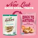 2 x Back to Nature Jumbo Cashews - Dry Roasted with Sea Salt, Non-GMO High Protein Snacks, 9 Ounce (EXP 06/04/26)