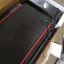 MCRG Walking Pad with Handle Bar, 3.5HP Electric Running Walking Pad Treadmill with Handles, 0.6-10.0MPH Portable Small Treadmill with Handle Bar for Home Small, 400 LBS Capacity