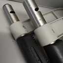 Hook On High Chair with Removable Dining Tray,Folding Portable Clip on Table High Chair,Baby Chair with Storage Bag for Indoor/Outdoor (Black)